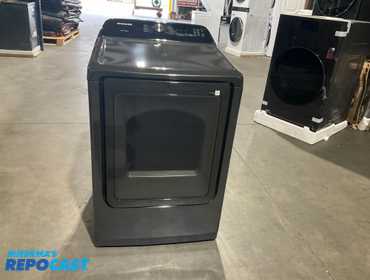 Samsung  7.4 cu. ft. Capacity Electric Dryer with Sensor Dry in Brushed Black  DVE50R5200V/A3
