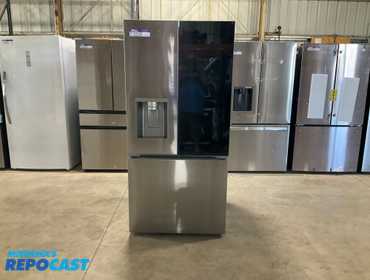LG LF25S6560S 24.5 Cu. Ft. French Door Standard-Depth MAX Smart Refrigerator with Dual Ice Maker...