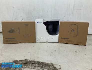 Onvif Milesight mini PTZ Dome Network Camera, A43 Junction Box IP video surveillance, and other...