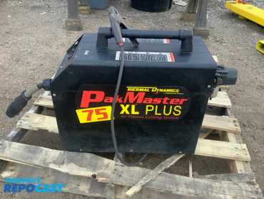 Thermodyne Thermal Dynamics 125psi Pak Master XL Plus Air Plasma Cutting System model #PM75XLP