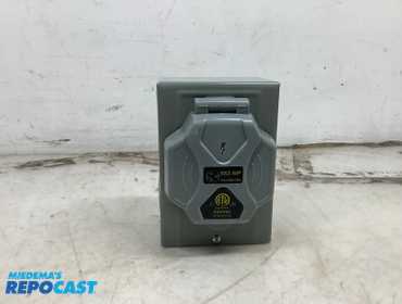 Joinfworld POP-1-SS2-50P 50 Amp Generator Inlet Box