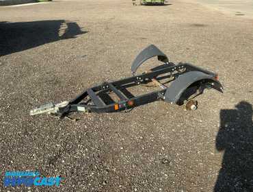 Robbins MFG Single Axle Trailer for Welder Generator