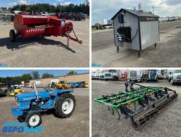 Lawn, Garden, Farm & Home Equipment Auction 9/23/25