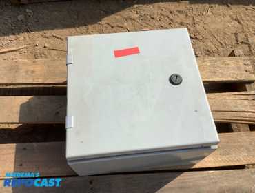 Saginaw -SCE-20EL1206LP Electrical Enclosure measuring 12”L x 8”W x 12”H
