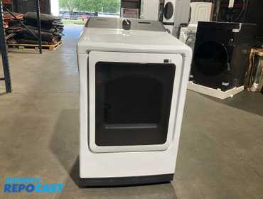 Samsung  Large Steam Cycle Vented Gas Dryer ( White ) Model #DVG52A5500W