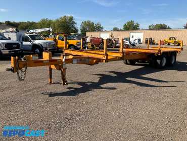 2021 Butler BP-3080 Pole Trailer