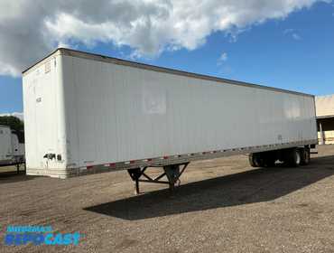 2013 Hyundai 53’ Dry Van Semi Trailer 3H3V532C2DT089064