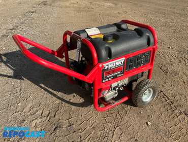 Husky HU40500A 5000 Watt Portable Generator