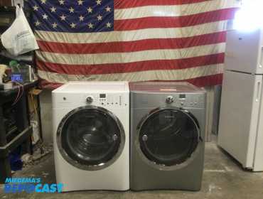 Electrolux frontload STEAM washer and Gas STEAM dryer set energy star high efficiency Washer &...
