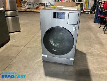 Samsung  5.3 cu ft Bespoke AI Ventless All-in-One Washer Dryer Combo Electric with AI Home in...
