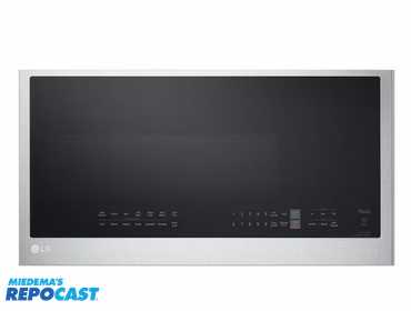 LG 2.0-cu ft Over-the-Range Microwave with Sensor Cooking ( PrintProof Stainless Steel ) | Model ...