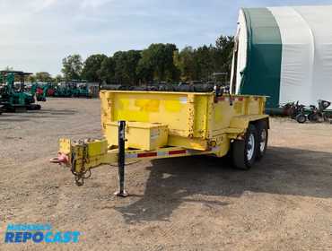 2018 Redi Haul RH10DT Dump Trailer