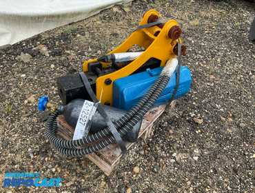 2024 MIVA SB05 Hydraulic Breaker Attachment for 0.8-1.5 Ton Mini Excavator