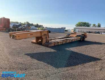 1978 General Lowboy Semi Trailer 35GHG841BR