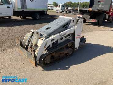 2014 Bobcat  MT55 Mini Track Loader Skid Steer