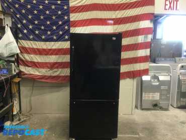 Maytag refrigerator freezer on bottom   energy star high efficiency Refrigerator: Standard with...