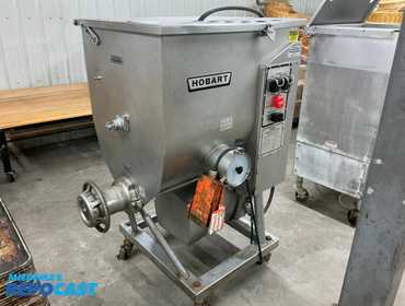 Hobart 4346. Commercial meat grinder.