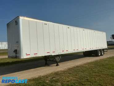 2015 Wabash 53’ Dry Van Semi Trailer 1JJV532D1FL877944