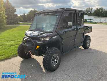 2024 Can-Am Defender MAX UTV