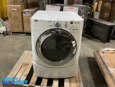 Maytag MGDES0OWW2 Clothes Dryer