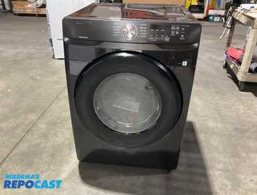 Samsung  Extra Large Stackable Vented Electric Dryer ( Fingerprint Resistant Black Stainless...