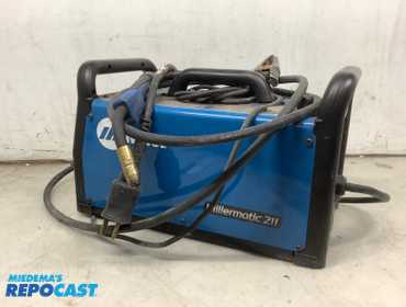 Miller Millermatic 211 Serial #NC261064N SKU #907614