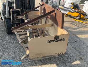 Land Pride  BB1572 Box Scraper
