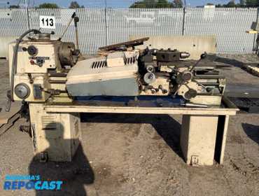 Clausing 7280 Metal-Working Lathe