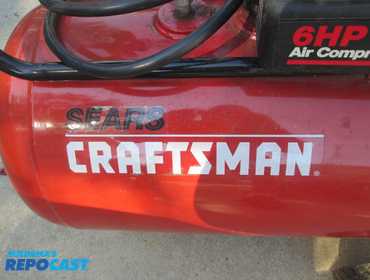 Craftsman 240v Compressor - 6hp, 33gal. 