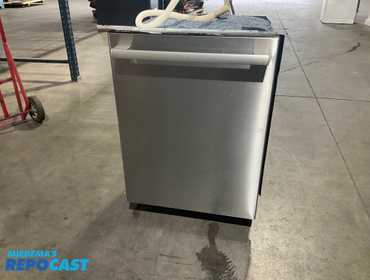 BOSCH  100 Premium Dishwasher 24'' Stainless Steel Anti-fingerprint SHX5AEM5N