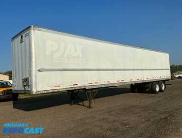 2004 Wabash 48’ Dry Van Semi Trailer 1JJV482W74L861729