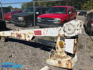 IMT 5016 truck mounted crane