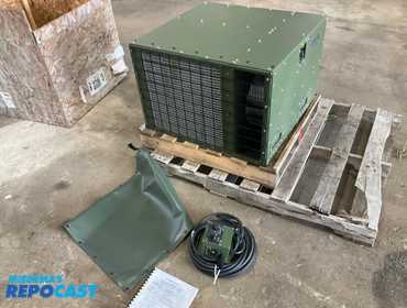 HDT Nordic Environmental Control Unit (Heater and Air Conditioner) model GGS1H43ZAANWY0, 18,000...