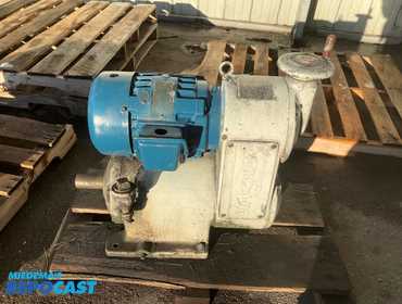 Reeves Industrial Motor Size: 222-V1E-18 220 Volts S/N: 186275-E0