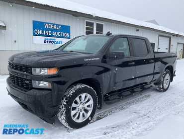 2021 Chevrolet Silverado 1500 Custom Crew Cab 4WD