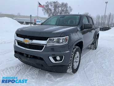 2017 Chevrolet Colorado LT Crew Cab 4WD