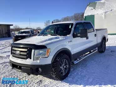 2010 Ford F150 FX4 SuperCrew 6.5-ft. Bed 4WD