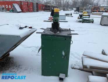 110V Roper Whitney Notcher model #200 serial #209 10