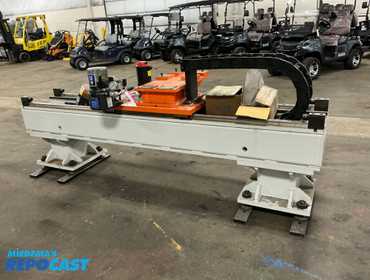 Intelligent Machine Solutions Robotic Transport Unit, Model IMS-RTU-E100-3045-1S-NC-AL, 10’ long...