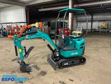 New 2025 CFG Industrial  QK16R Mini Excavator