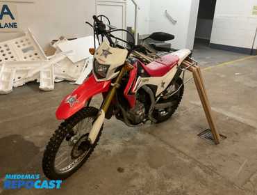 2014 Honda CRF 250 L Dirt Bike