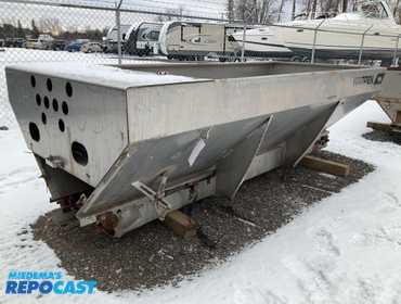 Warren AC141J0A-8AL Salt Spreader