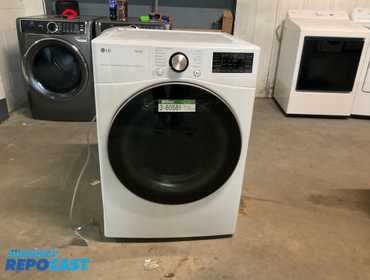 LG DLGX4001W- Gas Dryer