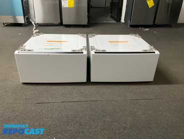 LG WDP6W- Pedestals