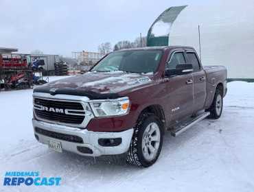 2020 Ram 1500 Big Horn Quad Cab 4WD