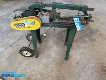 Portable power hacksaw works good per seller