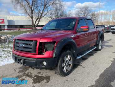 2010 Ford F150 Xl supercrew 6.5-ft bed 4wd