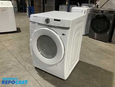 Samsung Electric dryer with moisture sensor DVE45T6000W