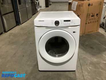Samsung DVG45T6000W Gas Dryer