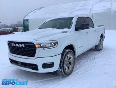2025 Ram 1500 Big Horn Crew Cab SWB 4WD